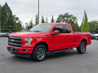 Ford F-150 2017 4x4 Lariat 4dr SuperCab 8 ft. LB