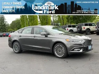 Ford Fusion 2017 SE 4dr Sedan