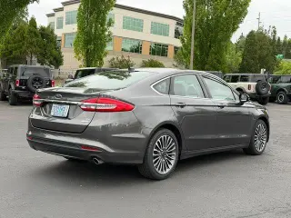 Ford Fusion 2017 SE 4dr Sedan
