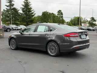 Ford Fusion 2017 SE 4dr Sedan