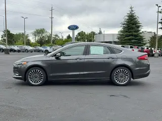 Ford Fusion 2017 SE 4dr Sedan