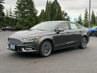 Ford Fusion 2017 SE 4dr Sedan