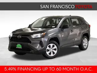 Gold Certified2025 Toyota RAV4 LE