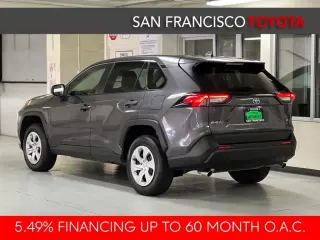 Gold Certified2025 Toyota RAV4 LE