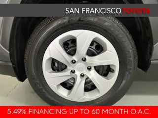 Gold Certified2025 Toyota RAV4 LE