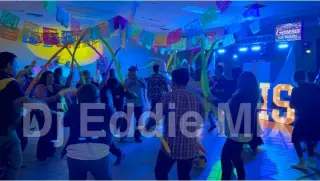 CON MÁS DE 2 DECADAS DJ EDDIE