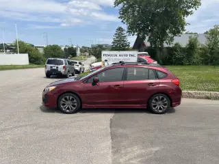 2012 Subaru Impreza 2.0i Sport Premium