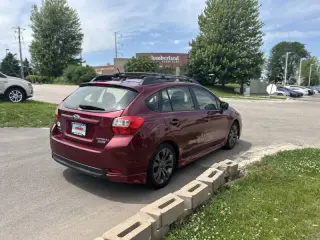 2012 Subaru Impreza 2.0i Sport Premium
