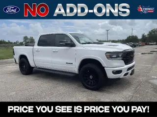 Ram 1500 2021 4x4 Laramie 4dr Crew Cab 5.6 ft. SB Pickup