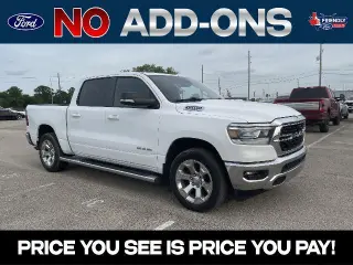 Ram 1500 2022 4x4 Big Horn 4dr Crew Cab 5.6 ft. SB Pickup
