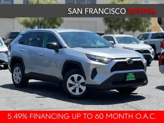 Gold Certified2025 Toyota RAV4 LE