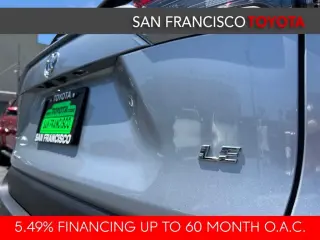 Gold Certified2025 Toyota RAV4 LE