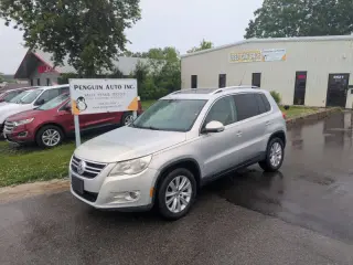 2009 Volkswagen Tiguan SEL