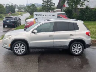 2009 Volkswagen Tiguan SEL