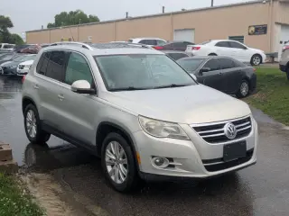 2009 Volkswagen Tiguan SEL