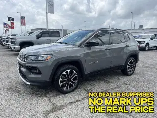 Jeep Compass 2024 4x4 Limited 4dr SUV