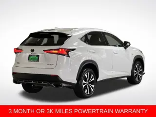 2021 Lexus NX 300 F Sport