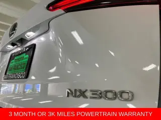 2021 Lexus NX 300 F Sport