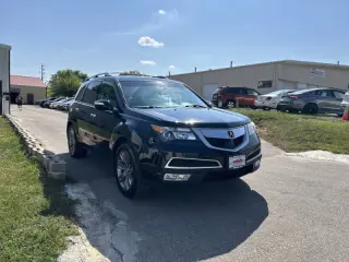 2011 Acura MDX SH-AWD w/Advance w/RES