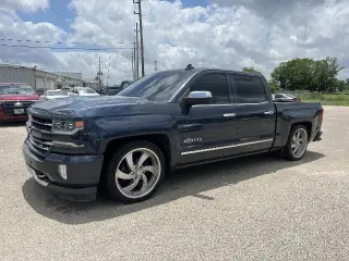 Chevrolet Silverado 1500 2018 4x4 LTZ 4dr Crew Cab 5.8 ft. SB