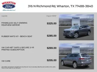 Volkswagen Atlas 2021 V6 SE 4dr SUV w/Technology (midyear release)
