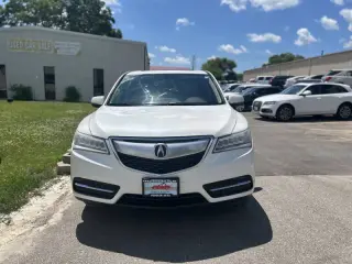 2016 Acura MDX SH-AWD