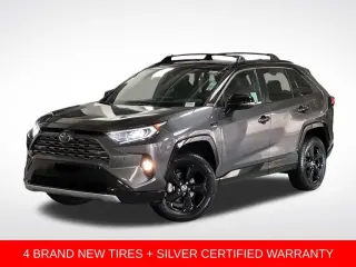 Silver Certified2021 Toyota RAV4 Hybrid XSE