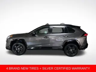 Silver Certified2021 Toyota RAV4 Hybrid XSE