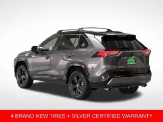 Silver Certified2021 Toyota RAV4 Hybrid XSE