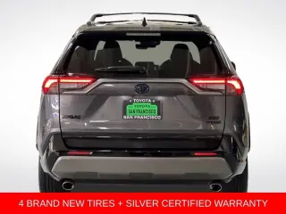 Silver Certified2021 Toyota RAV4 Hybrid XSE