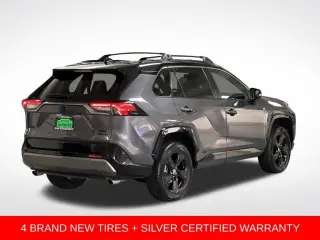Silver Certified2021 Toyota RAV4 Hybrid XSE