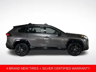 Silver Certified2021 Toyota RAV4 Hybrid XSE