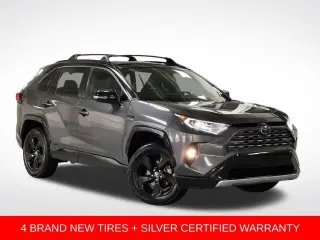 Silver Certified2021 Toyota RAV4 Hybrid XSE