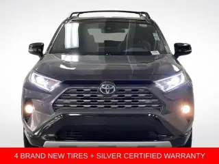 Silver Certified2021 Toyota RAV4 Hybrid XSE