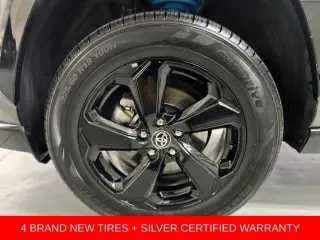 Silver Certified2021 Toyota RAV4 Hybrid XSE