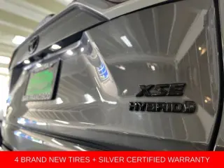 Silver Certified2021 Toyota RAV4 Hybrid XSE