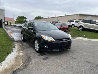 2012 Ford Focus Titanium