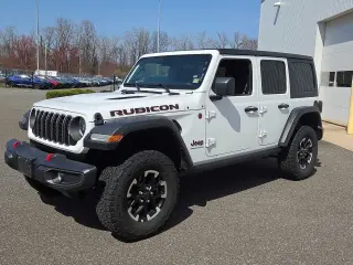 Jeep Wrangler 2025 4x4 Rubicon 4dr SUV