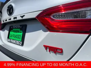 Gold Certified2020 Toyota Camry TRD V6