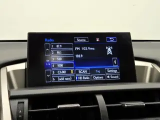 Lexus NX 200t 2015 F SPORT 4dr Crossover