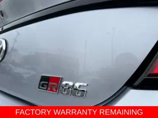 Gold Certified2025 Toyota GR86 Manual (Natl)