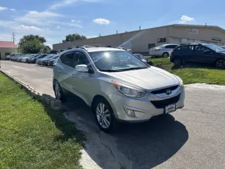 2012 Hyundai Tucson Limited