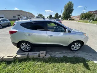 2012 Hyundai Tucson Limited