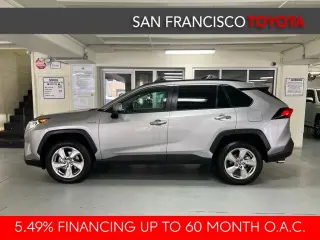 Gold Certified2021 Toyota RAV4 Hybrid Limited