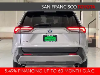 Gold Certified2021 Toyota RAV4 Hybrid Limited