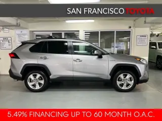 Gold Certified2021 Toyota RAV4 Hybrid Limited