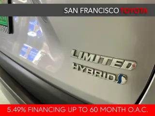 Gold Certified2021 Toyota RAV4 Hybrid Limited