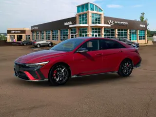 Hyundai ELANTRA N 2025 4dr Sedan 6M