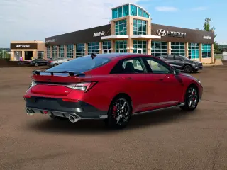 Hyundai ELANTRA N 2025 4dr Sedan 6M