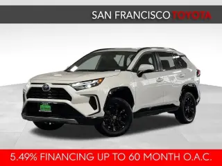 Gold Certified2022 Toyota RAV4 Hybrid SE